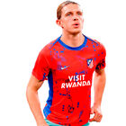 Camiseta prematch entrenamiento nike 24/25